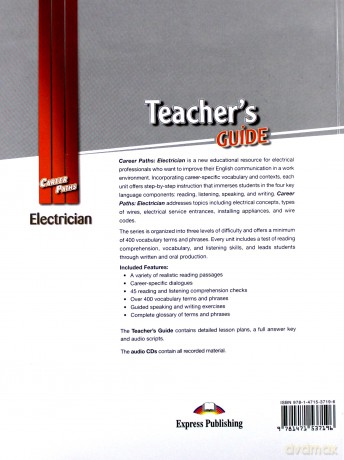 Career Paths: Electrician Teacher's Guide [KSIĄŻKA]