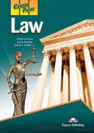 Career Paths: Law podręcznik + DigiBook [KSIĄŻKA]