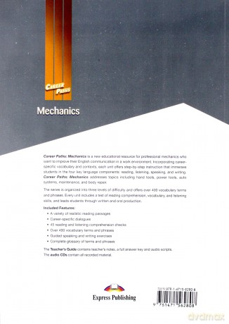 Career Paths: Mechanics podręcznik + DigiBooks [KSIĄŻKA]