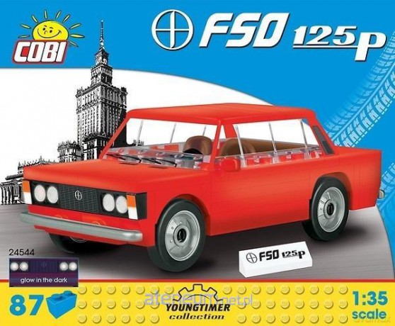 Cars Me 1,5 87 el. [KLOCKI]