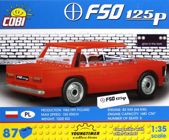 Cars Me 1,5 87 el. [KLOCKI]