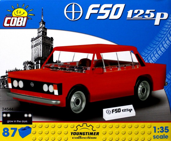 Cars Me 1,5 87 el. [KLOCKI]