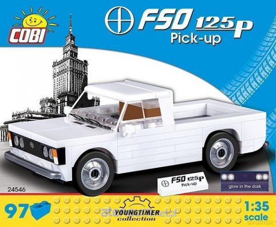 Cars Pick-Up 125P 1,5 97 el. [KLOCKI]
