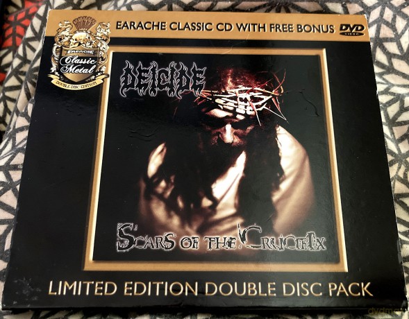 Deicide: Scars Of The Crucifix [CD]+[DVD]