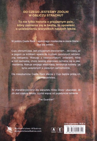 Castle Rock. Cujo - Stephen King, Richard Chizmar [KSIĄŻKA]