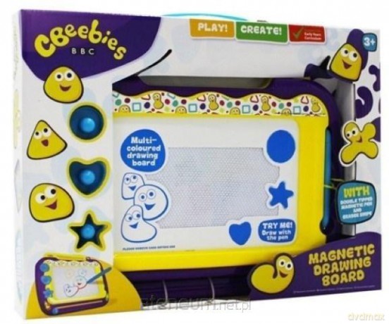 Cbeebies - znikopis