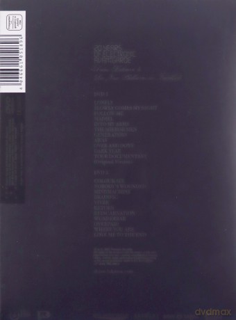 Deine Lakaien: 20 Years Of Electronic Avantgarde [2DVD]