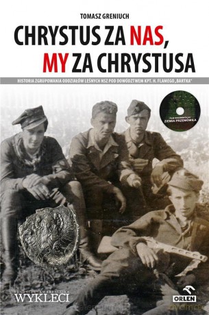 Chrystus za nas, my za Chrystusa - Tomasz Greniuch [KSIĄŻKA]