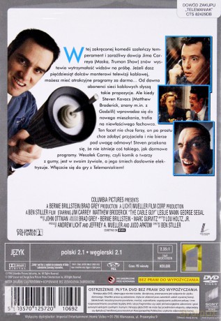 Telemaniak (polski lektor) [DVD]