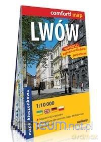 Comfort! map Lwów 1:10 000018 mapa MINI