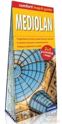 Comfort! map&guide Mediolan 2w1 [KSIĄŻKA]