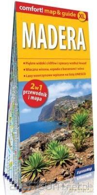Comfort!map&guide XL Madera 2w1 [KSIĄŻKA]