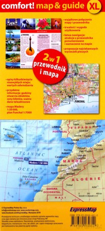 Comfort!map&guide XL Madera 2w1 [KSIĄŻKA]