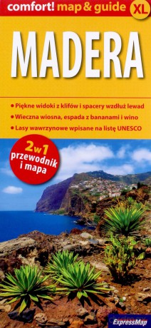 Comfort!map&guide XL Madera 2w1 [KSIĄŻKA]
