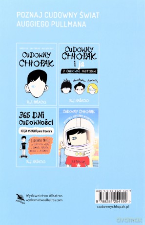 Cudowny chłopak. Dziennik - R.J. Palacio [KSIĄŻKA]