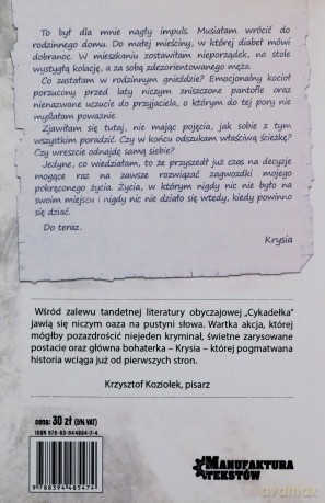 Cykadelka - Maria Resterna [KSIĄŻKA]