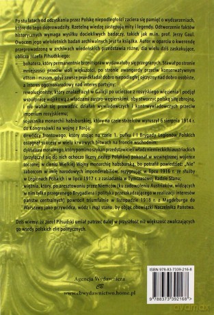 Czarno- żółty miraż. Sprawa Józefa Piłsudskiego - Jerzy Gaul [KSIĄŻKA]