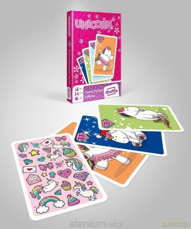 Czarny Piotruś/Memo - Happy Unicorn Cartamundi [KARTY]