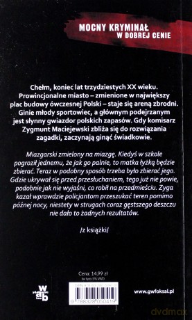 Czas Herkulesów (pocket) - Marcin Wroński [KSIĄŻKA]