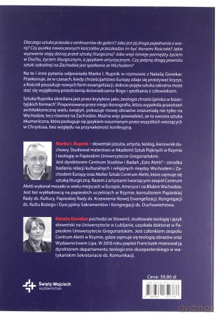 Czerwień niebieskiego Jeruzalem - Marko Ivan Rupnik, Natasza Govekar [KSIĄŻKA]