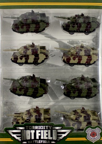 Czołg 9 cm 8 el.