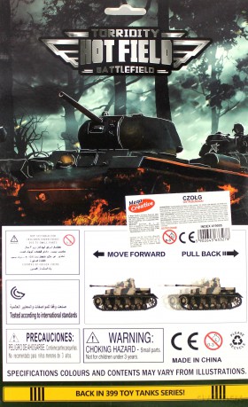 Czołg 9 cm 8 el.
