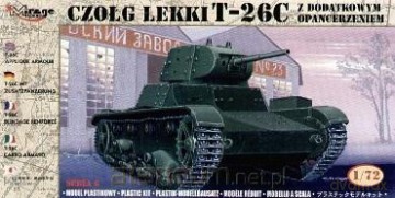 Czołg Lekki z dodatkowym opancerzeniem T-26C