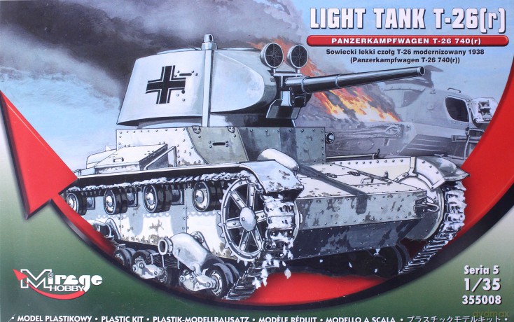 Czołg Piechoty T-26 wz. 37 Rosyjski