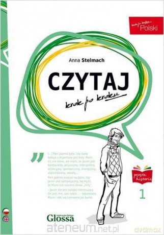 Czytaj krok po kroku A1 - Anna Stelmach [KSIĄŻKA]