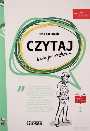 Czytaj krok po kroku A1 - Anna Stelmach [KSIĄŻKA]