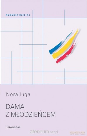 Dama z młodzieńcem - Nora Iuga [KSIĄŻKA]