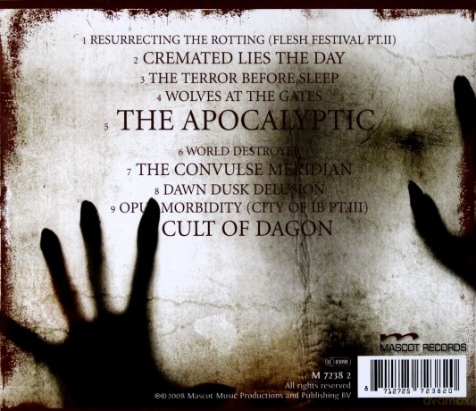 Demiurg: The Hate Chamber [CD]