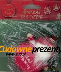 Dekoracja BN - Na szczęście bałwanek