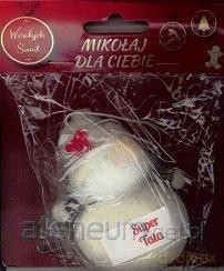 Dekoracja BN - Super Tata Mikołaj