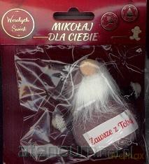 Dekoracja BN - Zawsze z Tobą Mikołaj