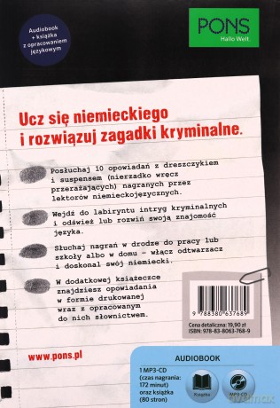 Der Mitternachtsmrder B1-B2 [KSIĄŻKA]