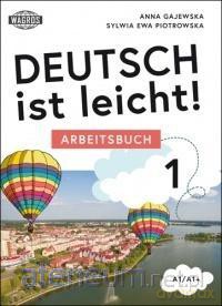 Deutsch ist leicht! Lehrbuch A1/A1+ [KSIĄŻKA]