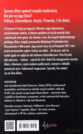 Diler gwiazd - Piotr Krysiak [KSIĄŻKA]