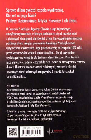 Diler gwiazd - Piotr Krysiak [KSIĄŻKA]