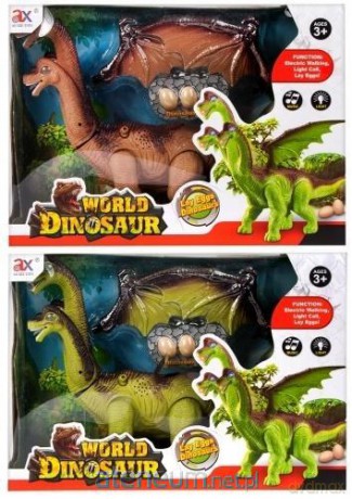 Dinozaur ruchome elementy mix [FIGURKA]