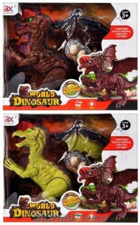 Dinozaur/smok ruchome elementy mix [FIGURKA]