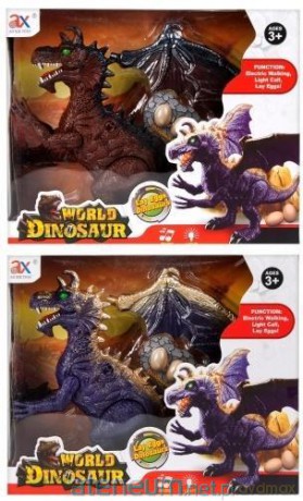 Dinozaur/smok ruchome elementy mix [FIGURKA]