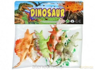 Dinozaury gumowe [FIGURKA]