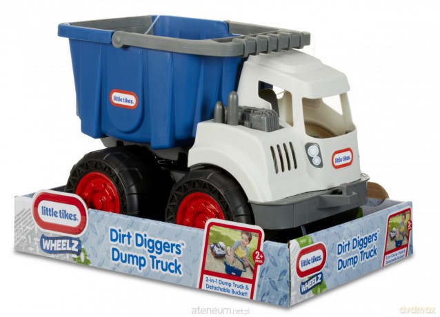 Dirt Diggers samochodziki (4 szt)