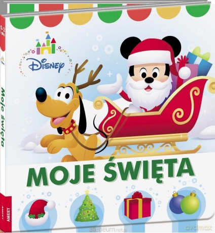 Disney maluch Moje święta [KSIĄŻKA]
