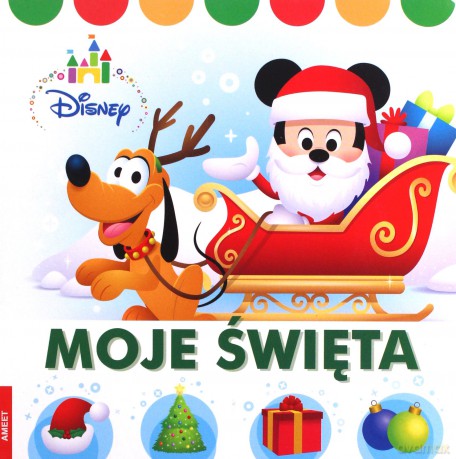 Disney maluch Moje święta [KSIĄŻKA]