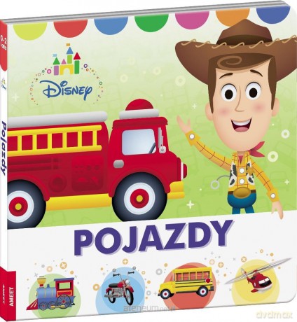 Disney maluch. Pojazdy [KSIĄŻKA]