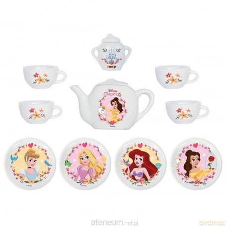 Disney Princess Porcelana