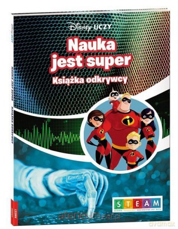 Disney Uczy. Nauka jest super. Książka odkrywcy [KSIĄŻKA]