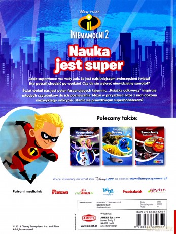 Disney Uczy. Nauka jest super. Książka odkrywcy [KSIĄŻKA]